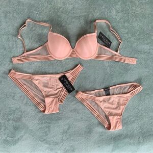RARE Heidi Klum Dakota Dask Set – Size 32B / S – NWT